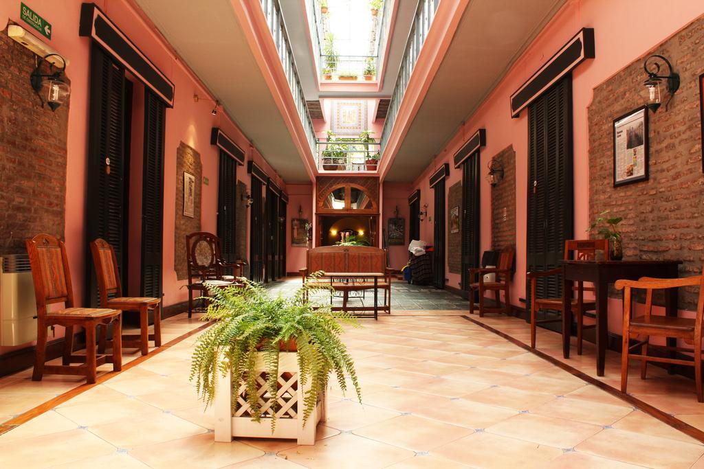 Gran Hotel Hispano Buenos Aires Zewnętrze zdjęcie