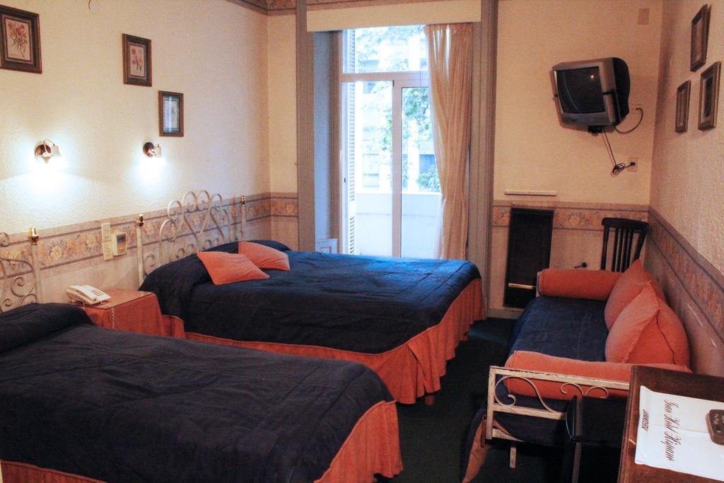 Gran Hotel Hispano Buenos Aires Zewnętrze zdjęcie