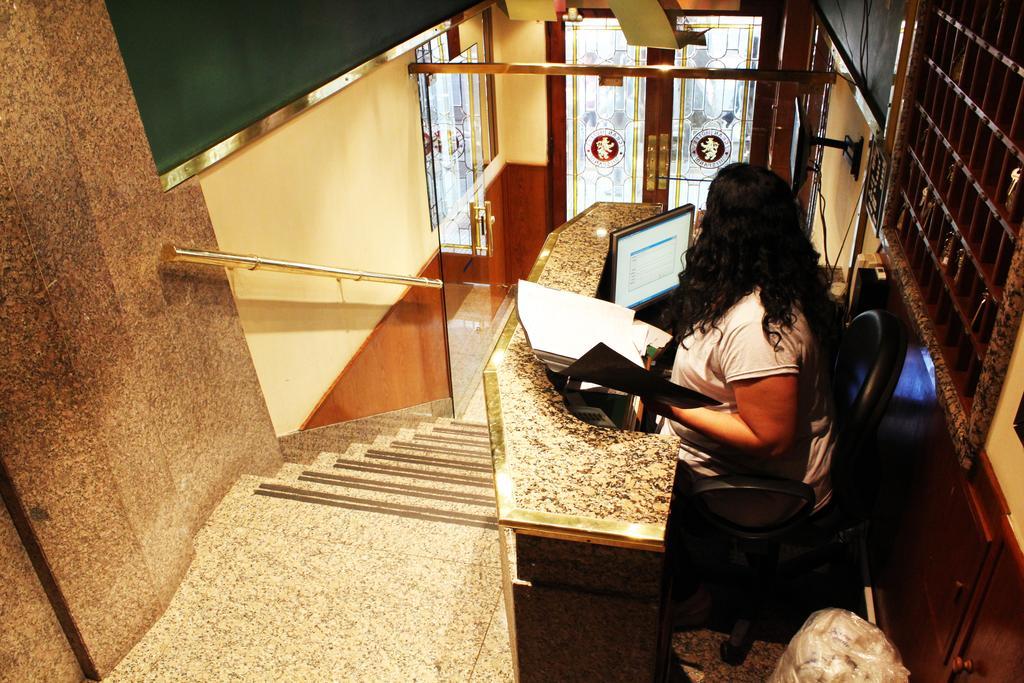 Gran Hotel Hispano Buenos Aires Zewnętrze zdjęcie