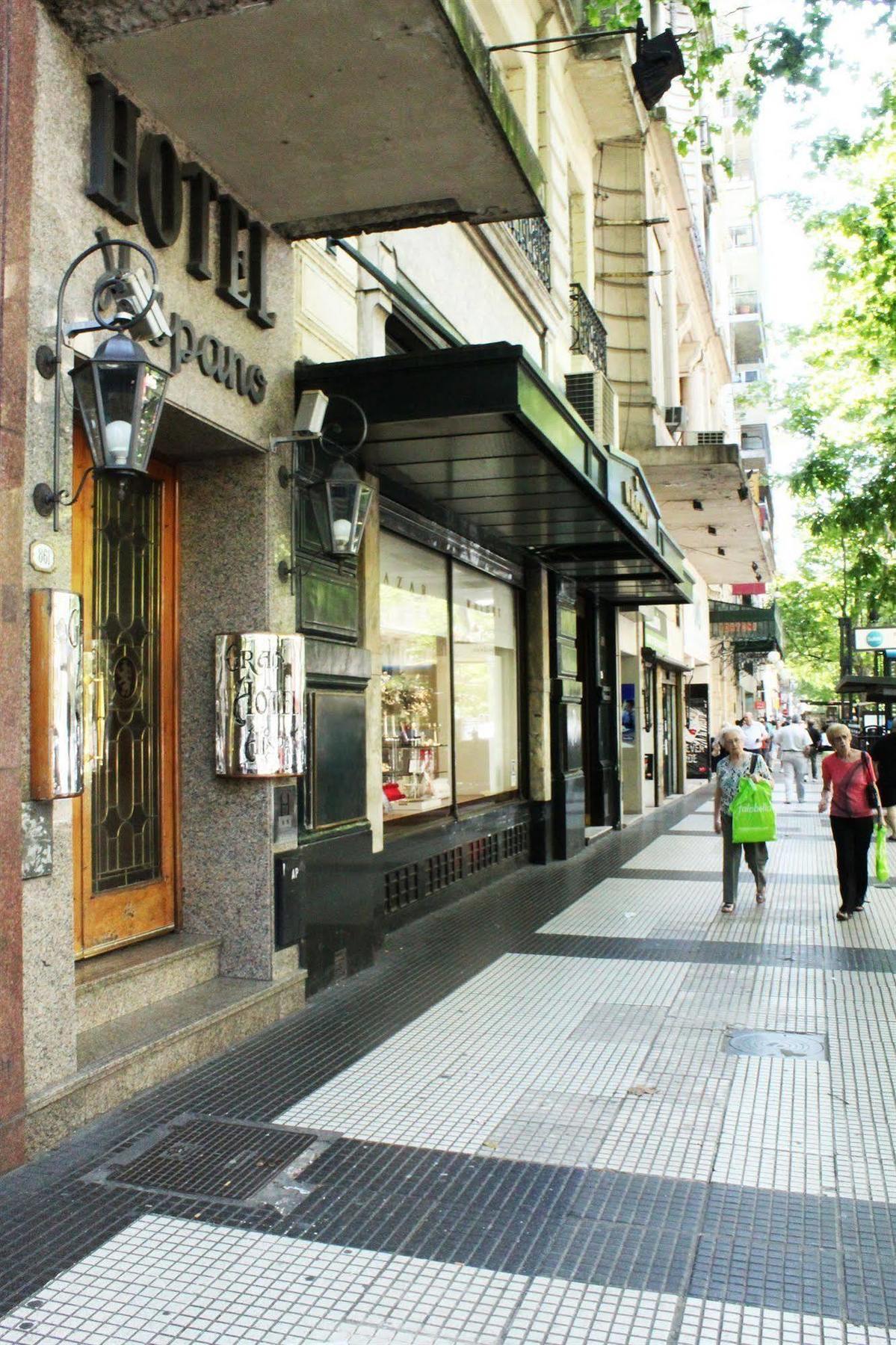 Gran Hotel Hispano Buenos Aires Zewnętrze zdjęcie