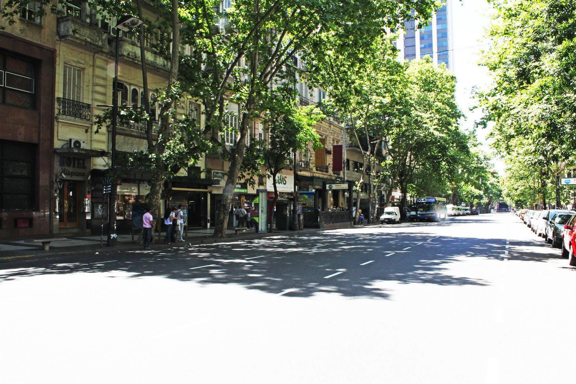 Gran Hotel Hispano Buenos Aires Zewnętrze zdjęcie